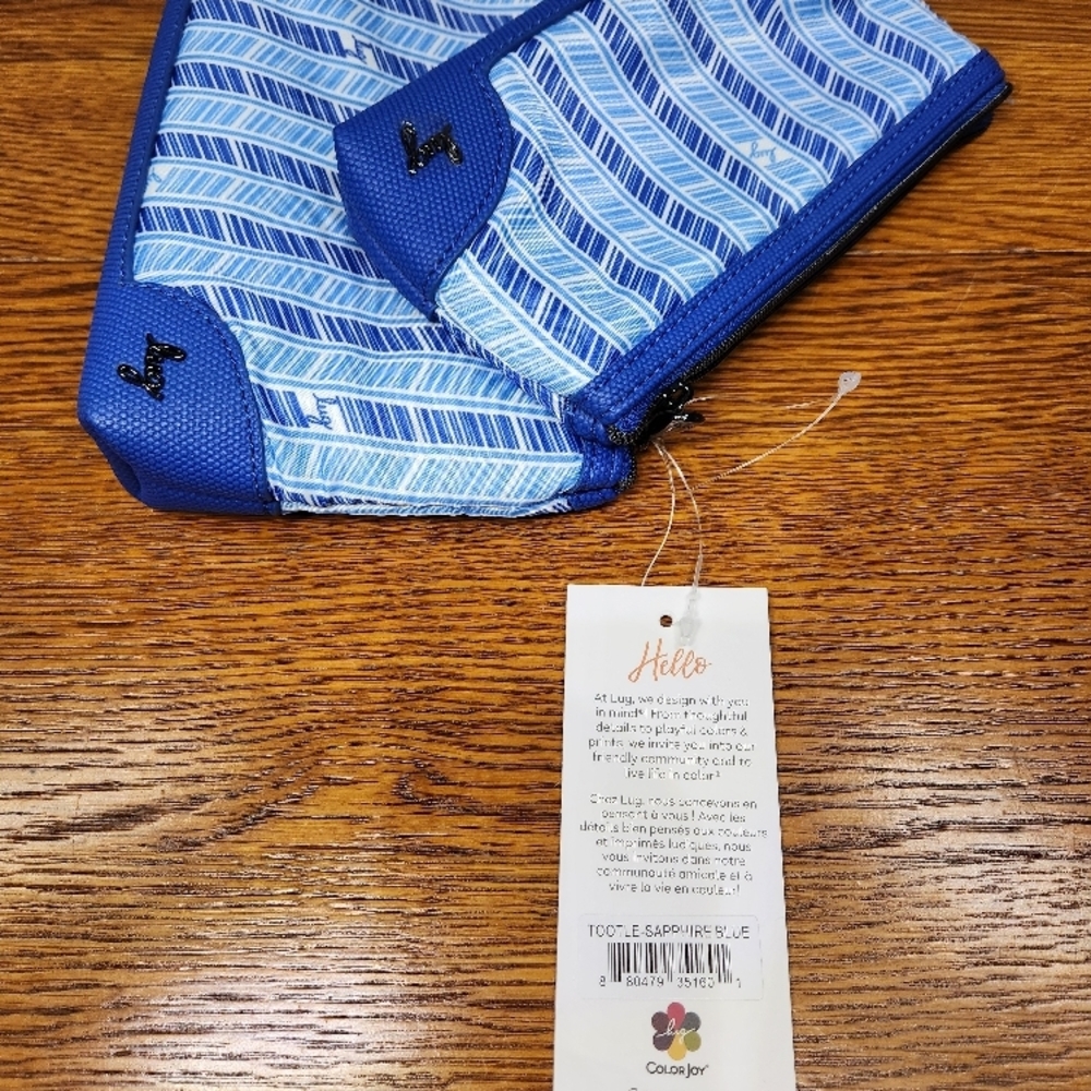 Lug Tootle Set of Two Classic Zip Pouches - Picture 2 of 6